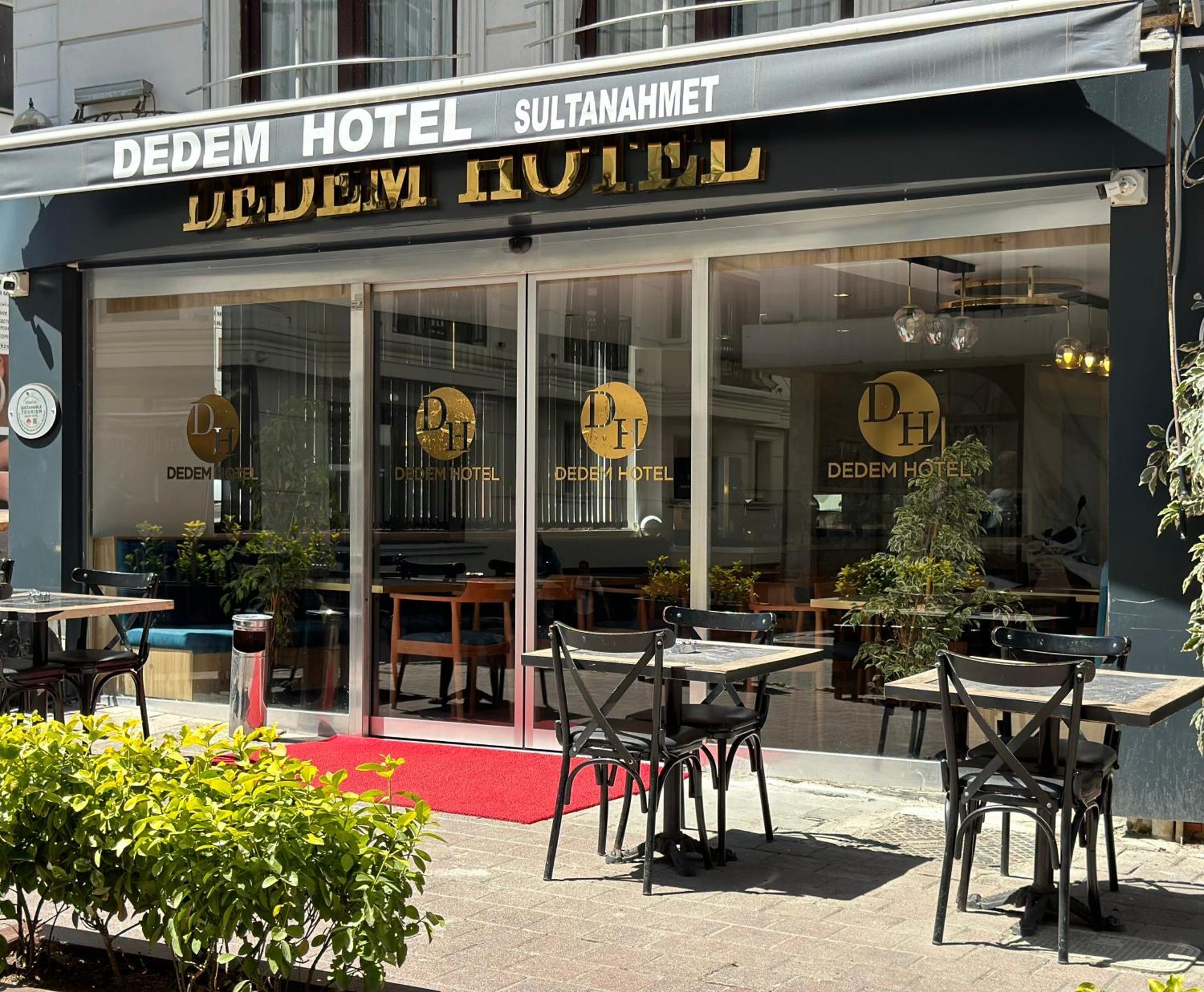 Boutique Dedem Hotel Sultanahmet Κωνσταντινούπολη Εξωτερικό φωτογραφία